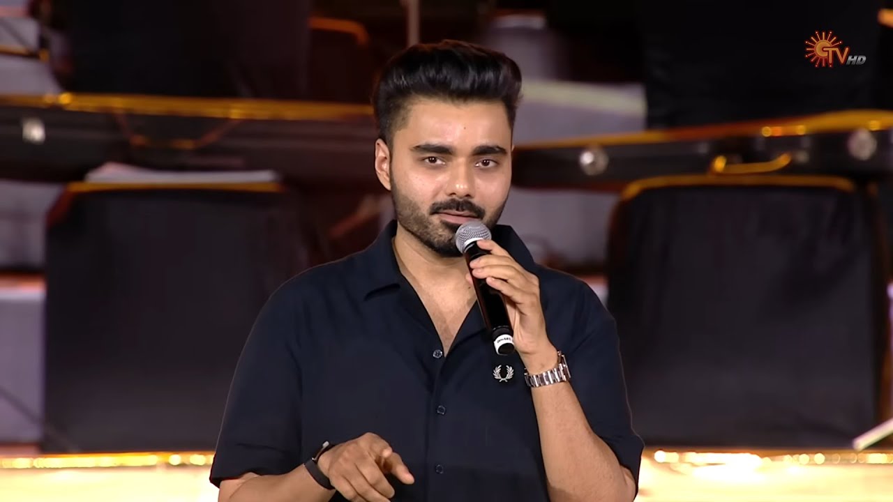 Shreyas Speech | Idli Kadai Audio Launch | Dhanush | Sun TV