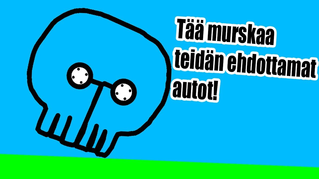 FINAALI BOSSI?! | Pelataan Car Drawing Game #5 (FINAALI)