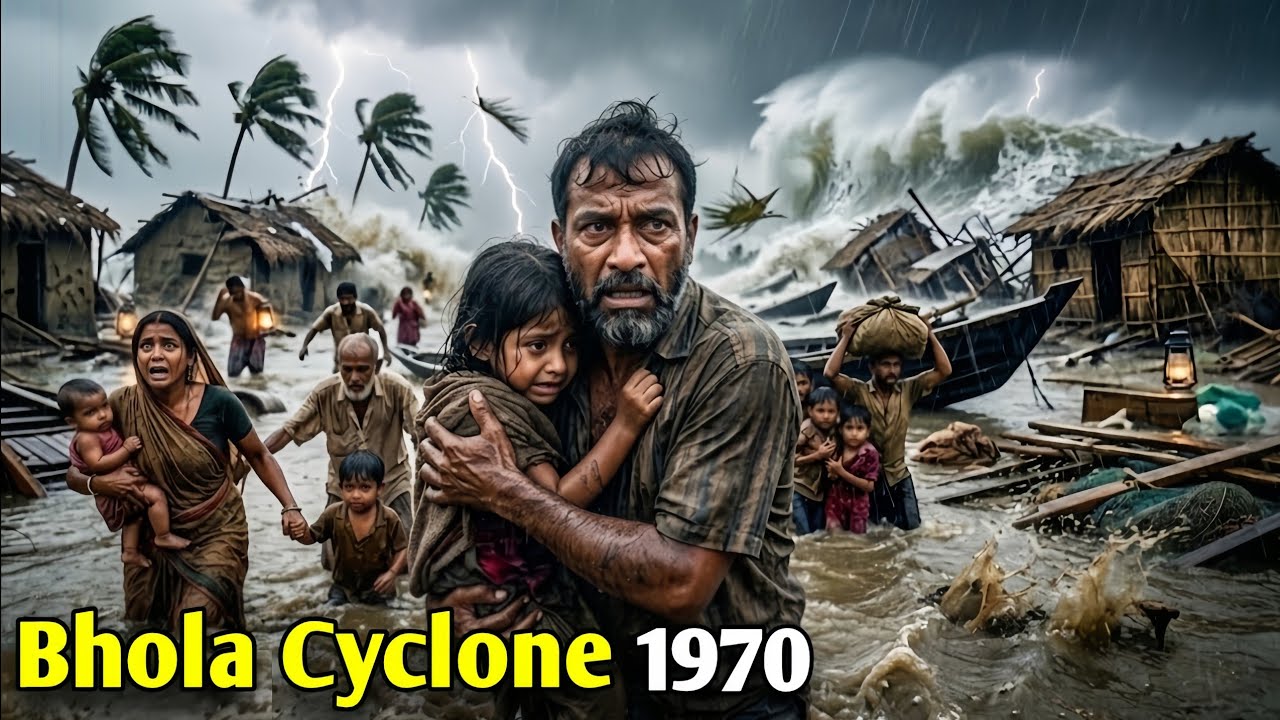 Bhola Cyclone 1970: उस दिन की पूरी कहानी | Deadliest Cyclone in History Explained