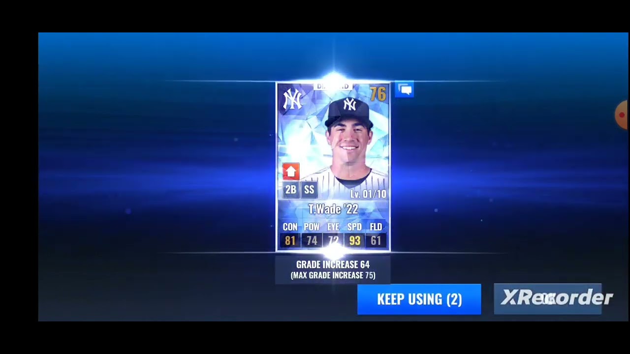 MLB 9 INNINGS 22 Pack Opening and Special Training! Signature Player Pack!
