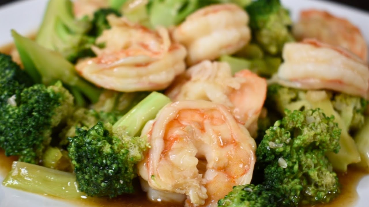 How to Make Shrimp & Broccoli Stir Fry Like a Pro Chef!