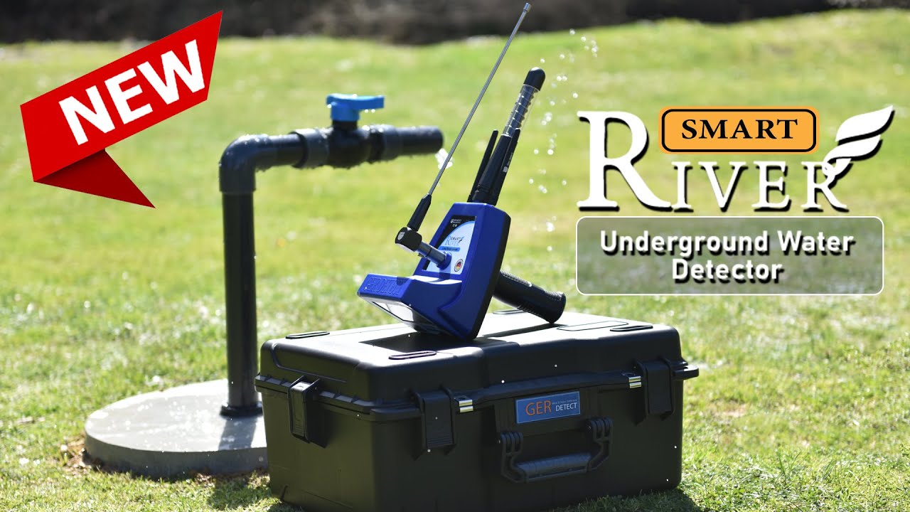 New Long range underground water finder - RIVER - F SMART 3 systems device