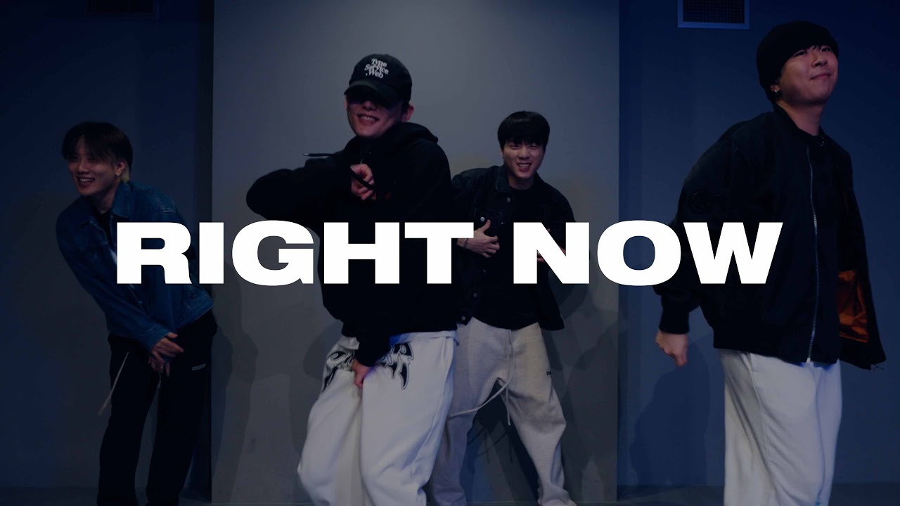 쿠기 (Coogie) - Right Now (Feat. Crush) l TAEJUN choreography