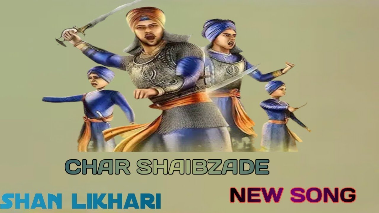 Shan Likhari - Char Shaibzaade🙏🏻 l Music - shan likhari l lyrics - shan likhari 