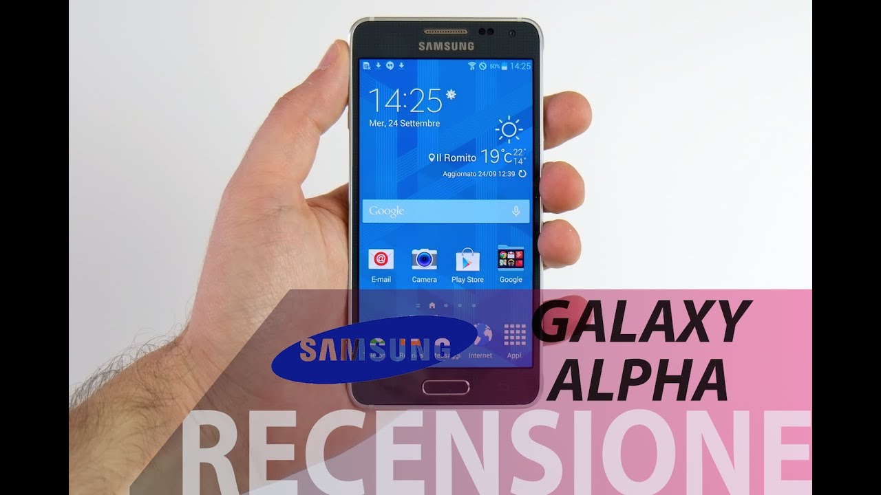 Samsung Galaxy Alpha, recensione in italiano