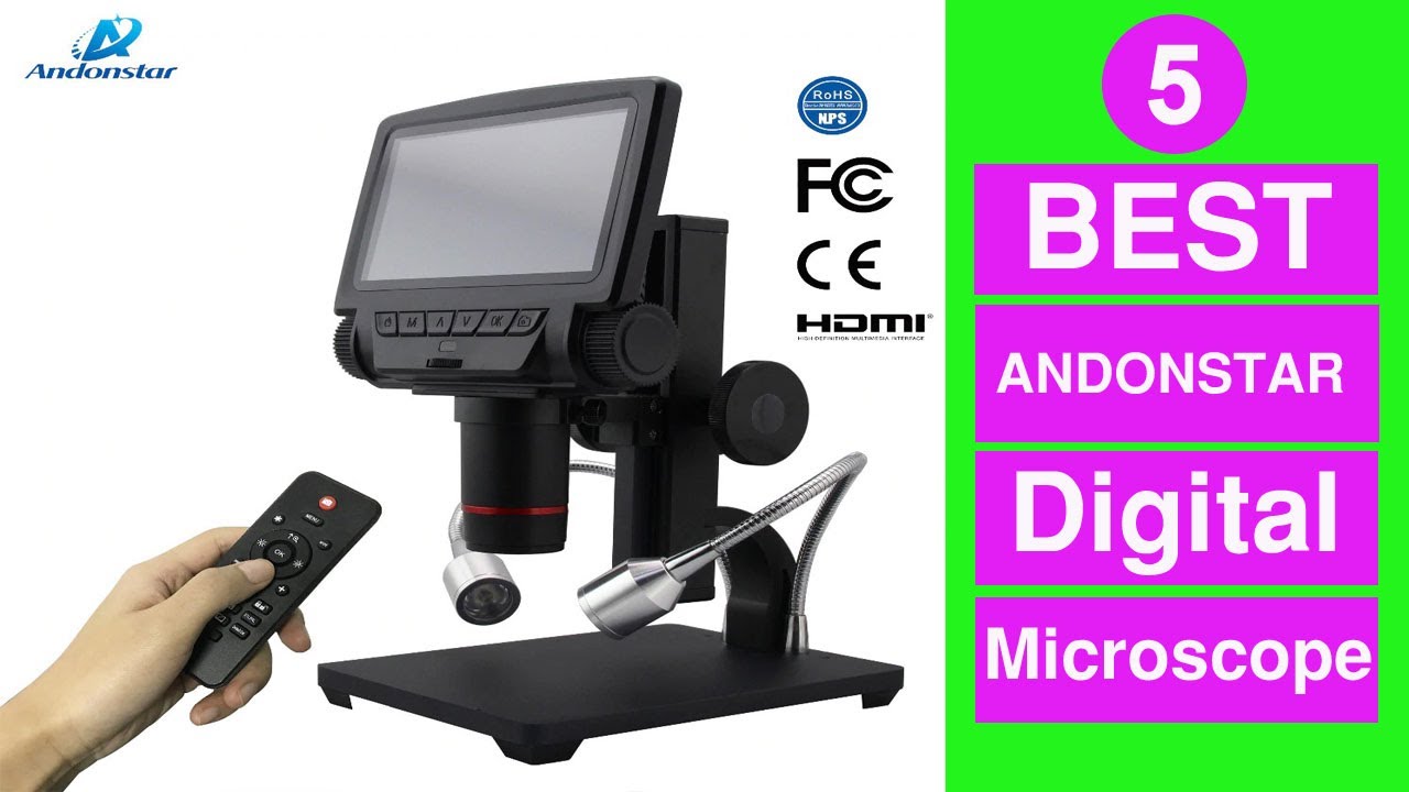 Top 5 Best ANDONSTAR Digital Microscope Review 2020