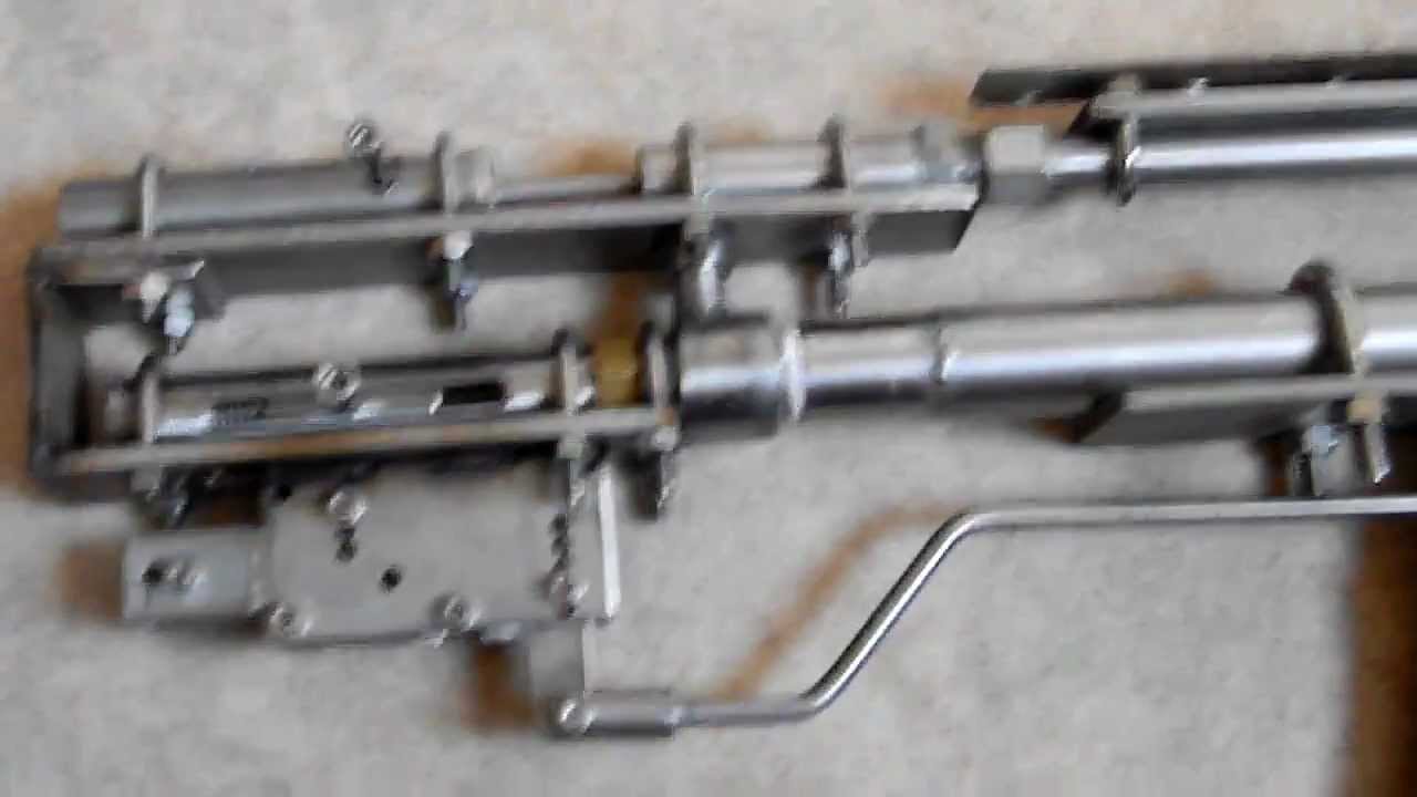 homemade pcp air rifle