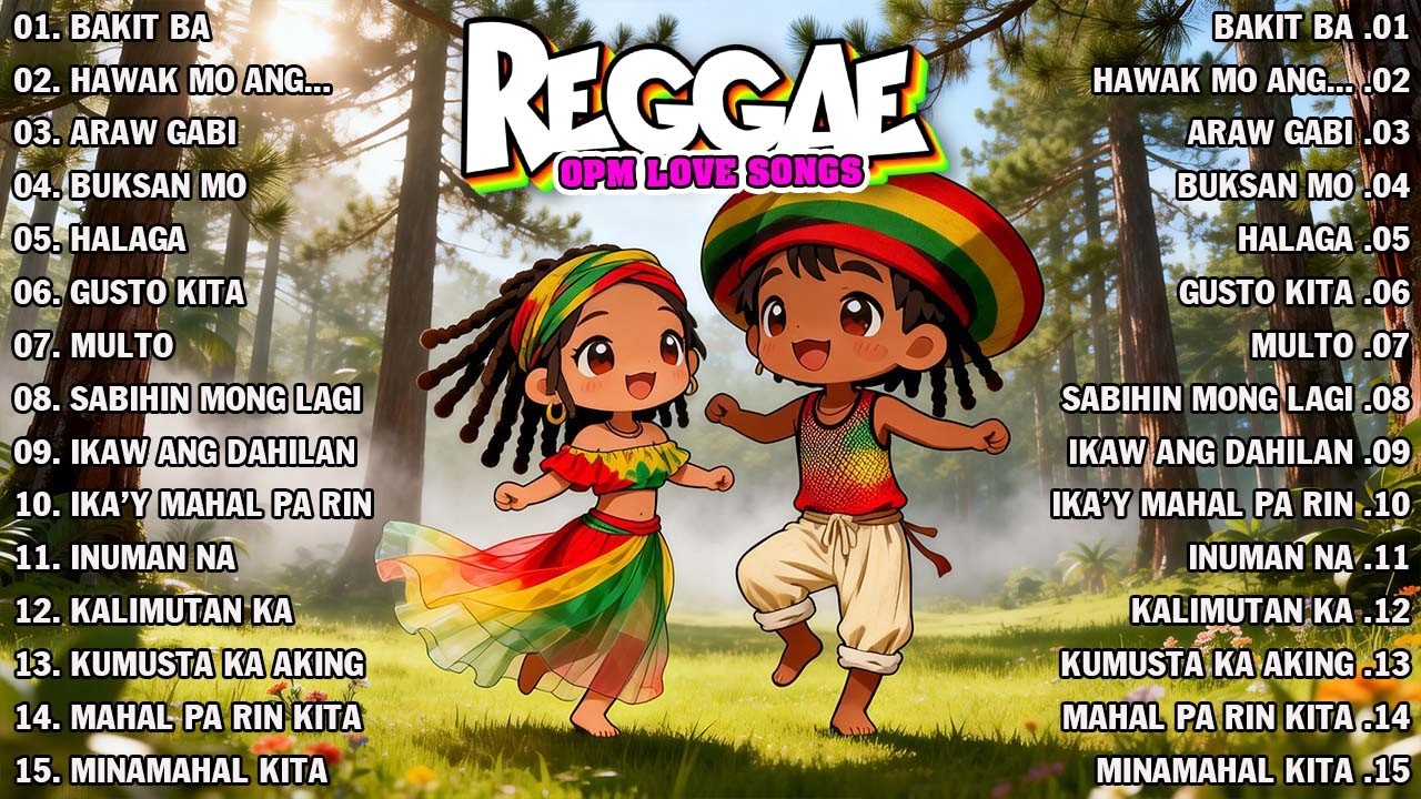 RELAXING REGGAE TAGALOG LOVE 2026 | BEST REGGAE OPM MIX 2026