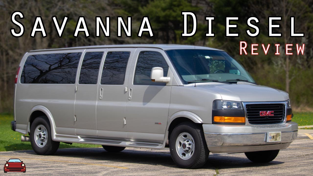 2009 GMC Savanna Duramax Diesel Review - The PERFECT Roadtrip Car!