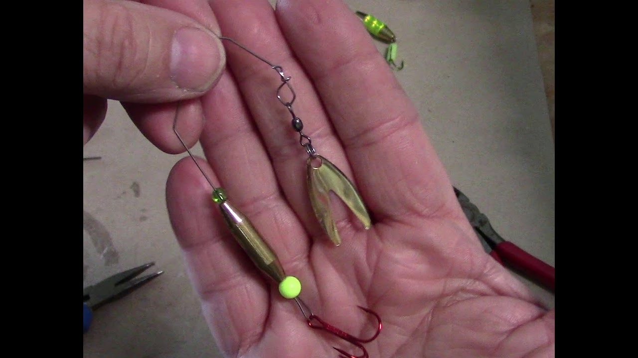 Making a Keel Spinning lure
