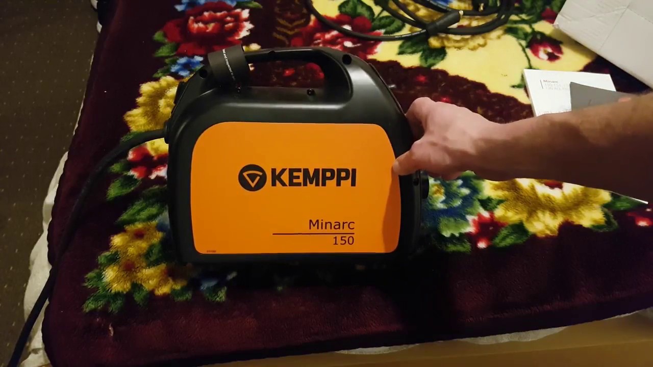 КАКОЙ ИНВЕРТОР ЛУЧШЕ КУПИТЬ KEMPPI MINARC 150 МОЙ СВАРОЧНЫЙ АППАРАТ