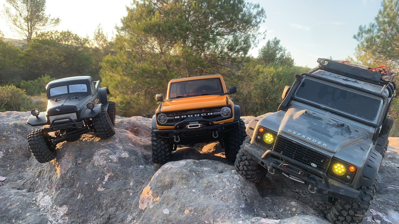 LIVE CRAWLER  🤩🤩 test FUNTEK CR12