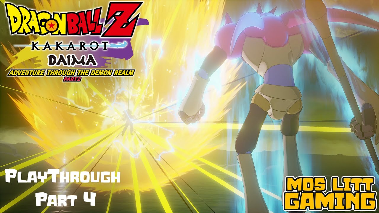Dragon Ball Z: Kakarot Daima DLC Playthrough Part 4 (PC)