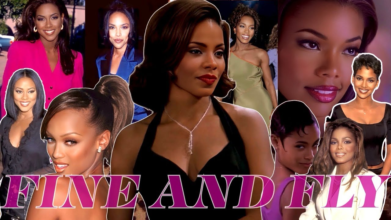 90s Black Girl Style: Fashion, Beauty, and Timeless Influence 💗✨👠
