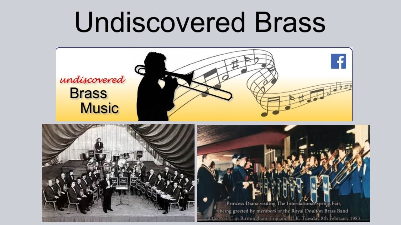 Royal Doulton Brass Band Television recordings No.2