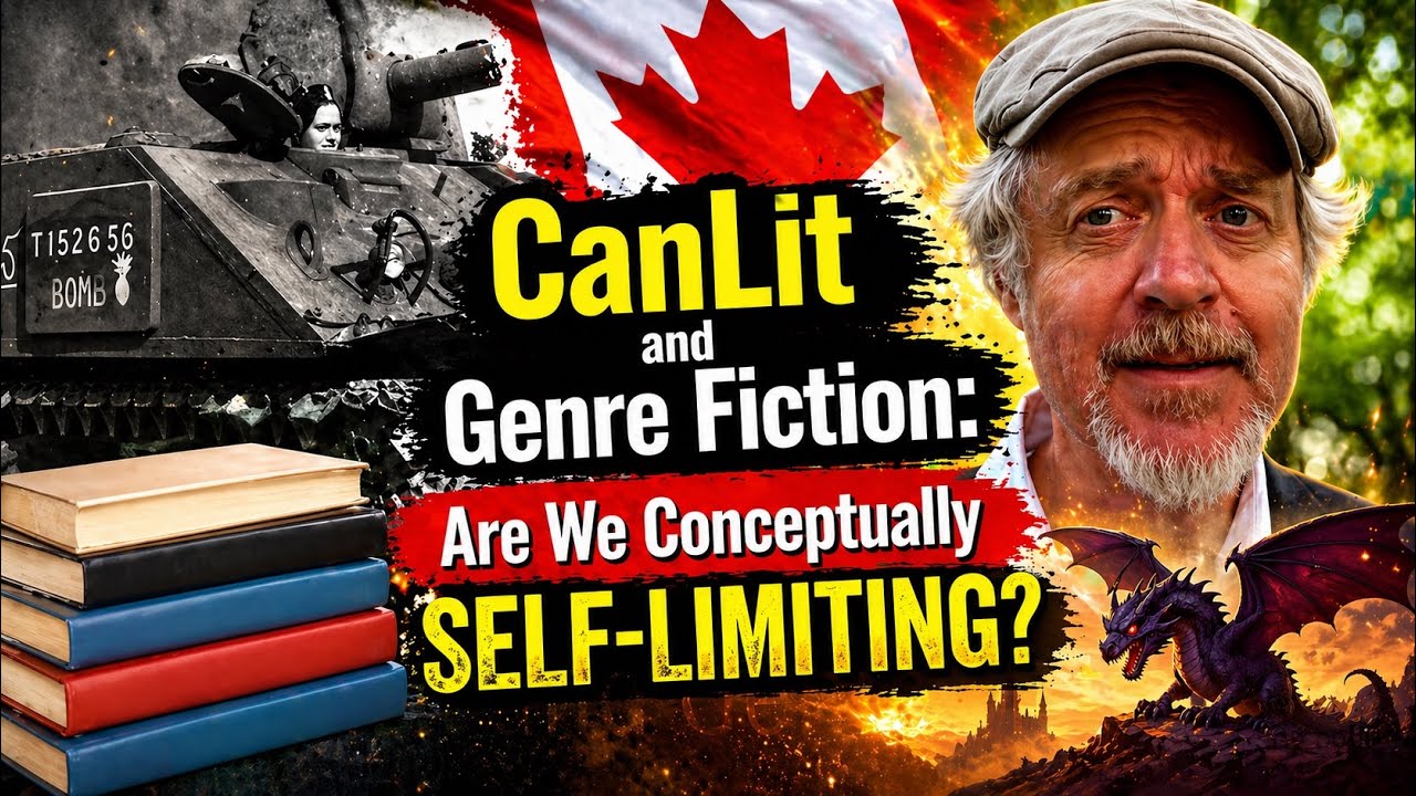 CanLit and Genre Fiction: Are We Conceptually Self-Limiting?