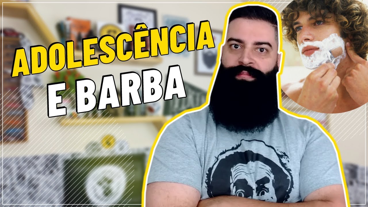 BARBA NA ADOLESCÊNCIA I COMO CRESCER BARBA NA ADOLESCÊNCIA I 5 DICAS QUE NINGUÉM TE CONTA