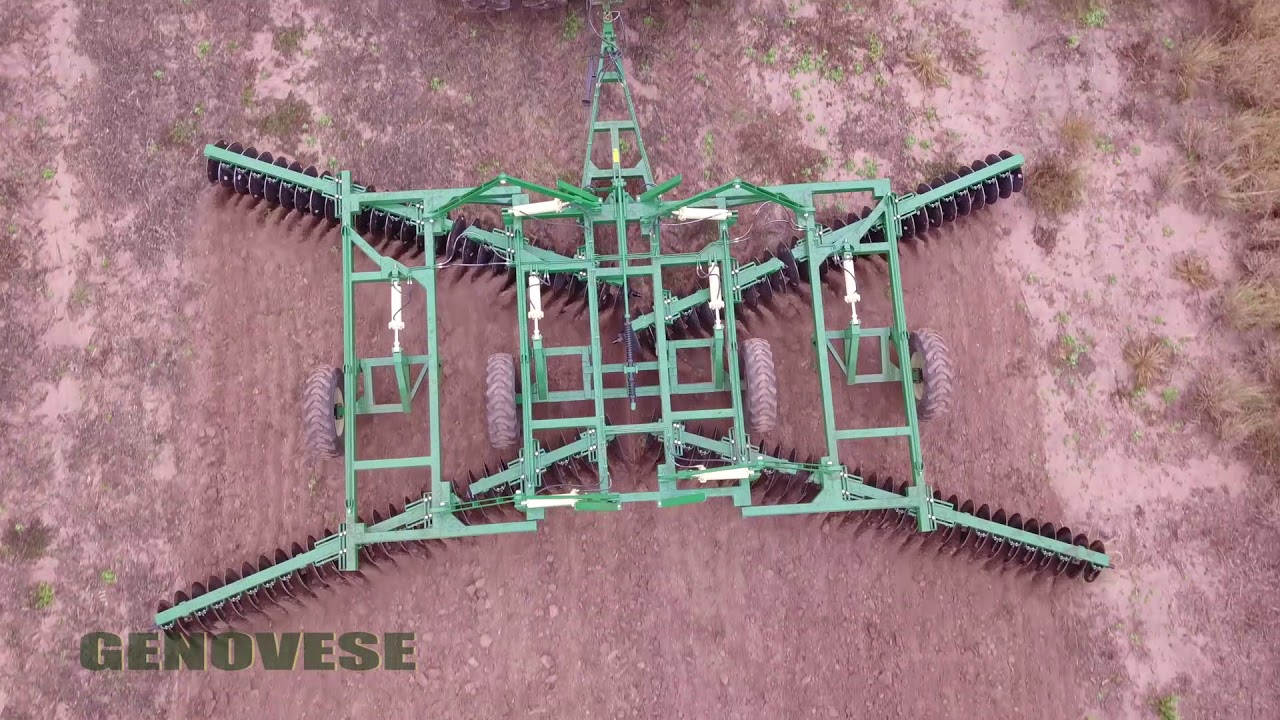 GENOVESE Rastra Doble Acción Desencontrada Articulada Mod. GRPVWV