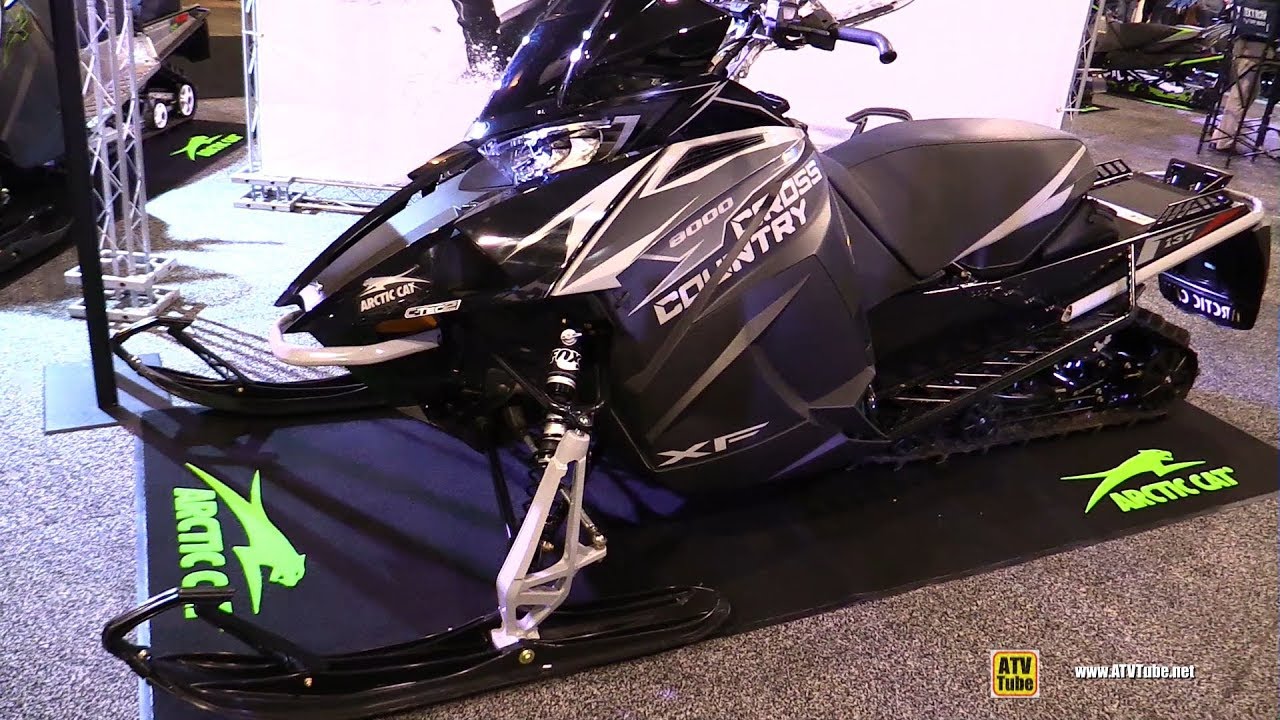 2019 Arctic Cat XF 8000 Cross Country Limited Sled - Walkaround - 2018 Toronto ATV Show