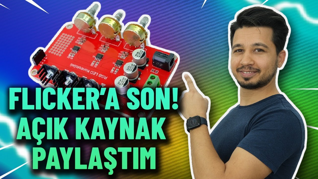 Titreşimsiz RGB Stüdyo Aydınlatması Nasıl Yapılır?