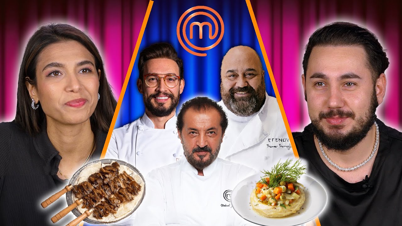 MASTERCHEF YARIŞMACILARI JÜRİNİN FAVORİ YEMEKLERİNİ DENİYOR! (ALLSTAR)
