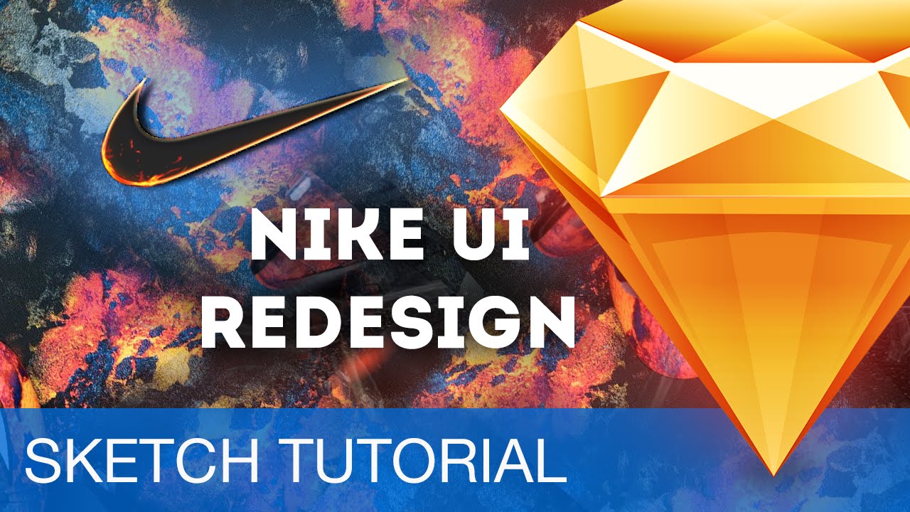 Sketch 3 Tutorial • Nike Store UI Redesign • Sketchapp Tutorial & Design Workflow