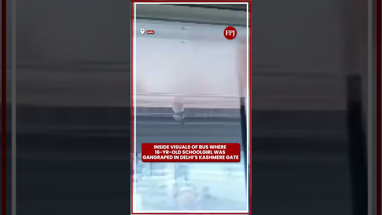 Inside Visuals Of Bus Where 16-Yr-Old Schoolgirl Was Gangraped In Delhi&rsquo;s Kashmere Gate