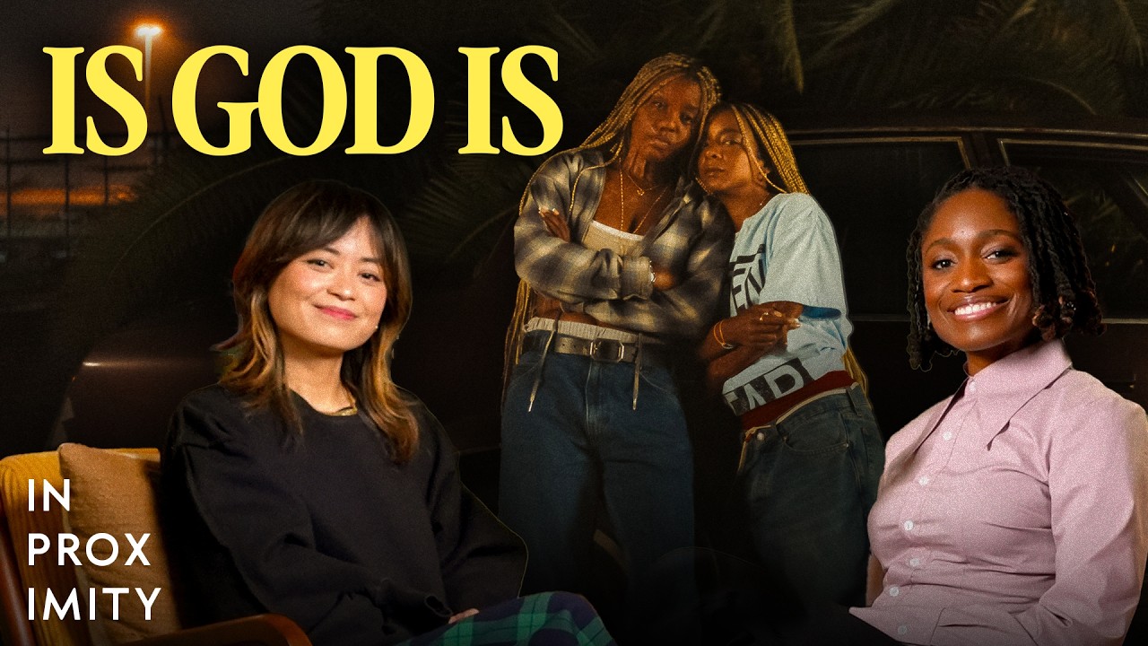 Как Алешеа Харрис создала IS GOD &mdash; современный хип-хоп спагетти-вестерн в эпической форме | IN PR...