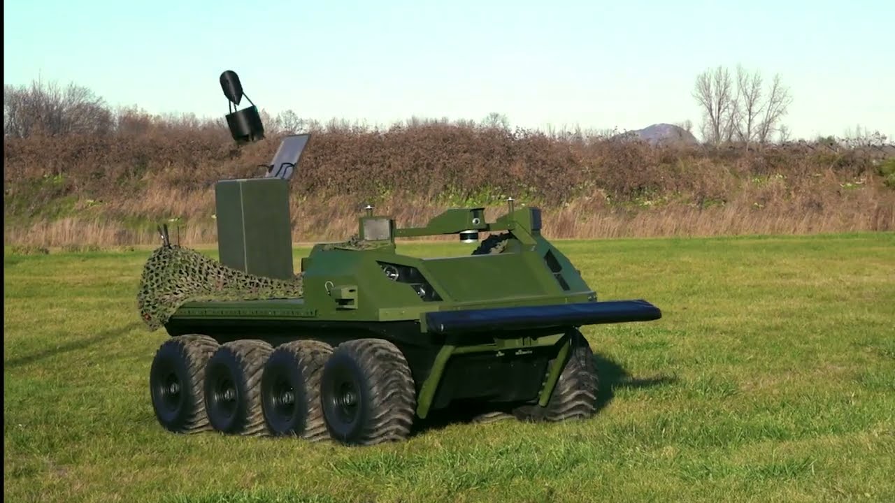 RHEINMETALL StrobelTEK Demonstration