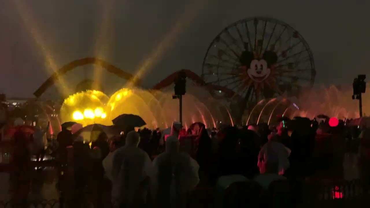 2022-2023 Countdown Anaheim Disney