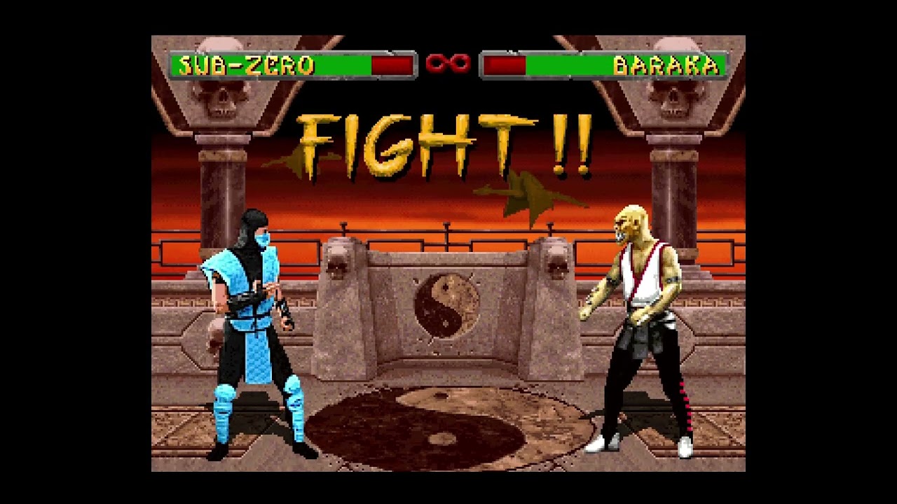 Mortal Kombat II on 3DO Fan Port Hands On No Comme