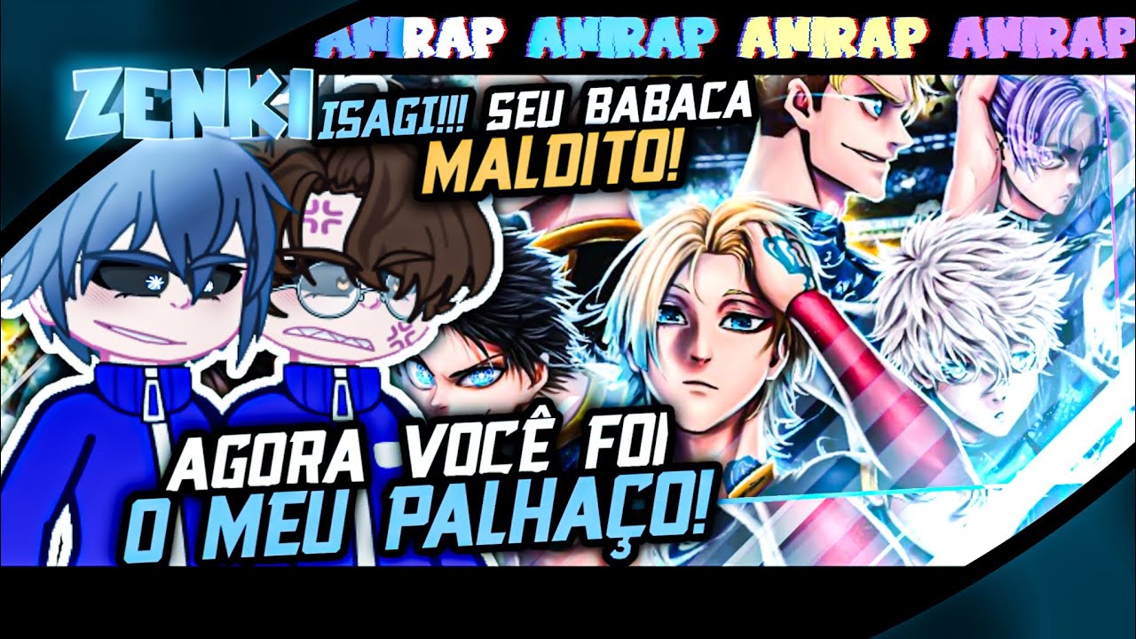 ⚽🟦🔒 Blue Lock React | Bastard X Manshine City - Liga Neo Egoísta PT2 \\ @AniRap 🎶