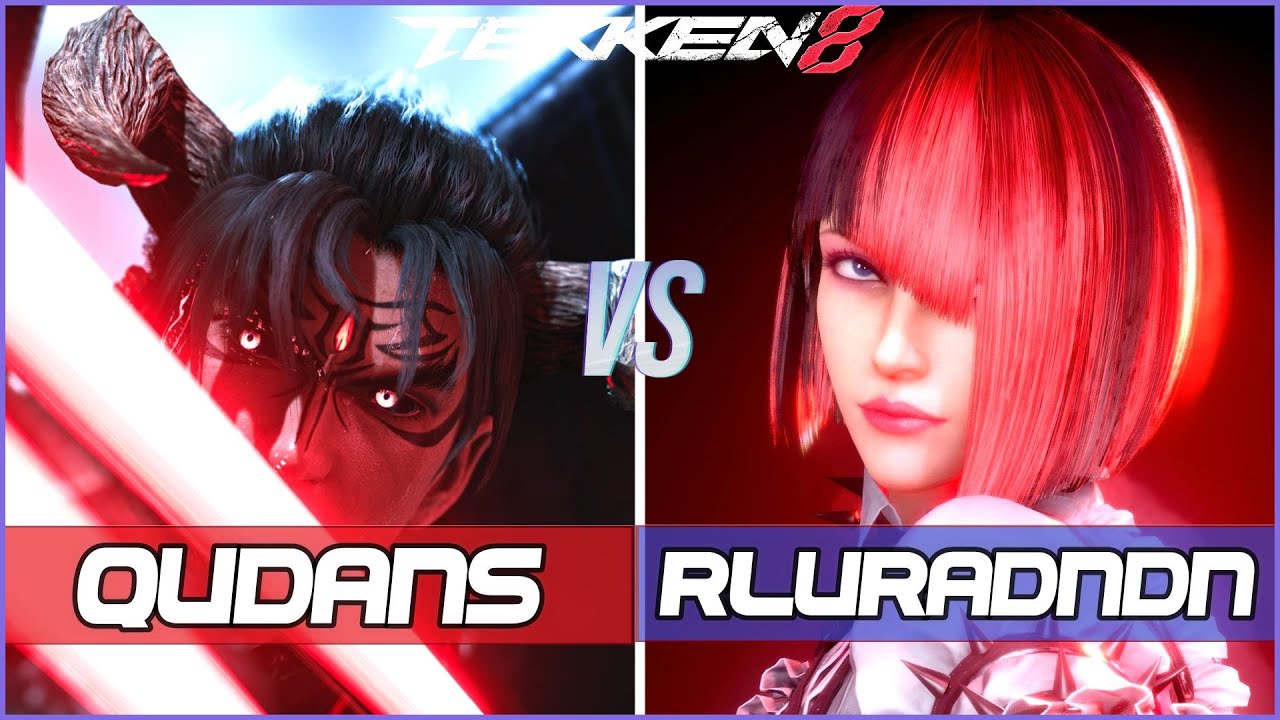 Tekken 8 ▰ Qudans (Devil jin) Vs rluradndn (Anna) ▰ High Level Gameplay