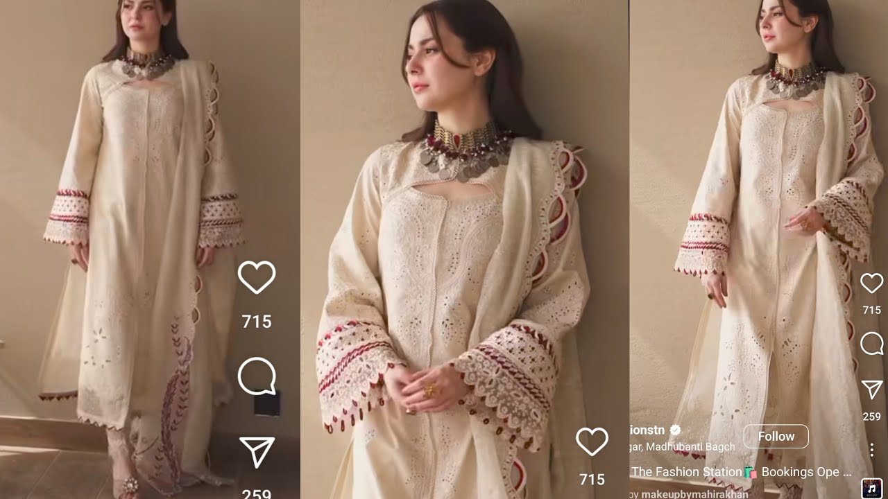 Ramdhan vibs✨Ramdhan/eid special front open kurti cutting and stitching,Hania Amir inspired outfit 😘