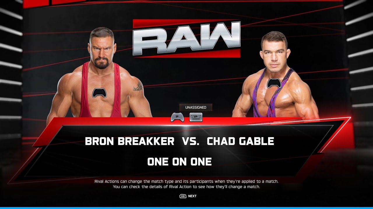 [WWE 2K25] [CPU vs CPU] [Universe] - [Match 4] -Tonight's Show - (September, Week 2 - Monday)