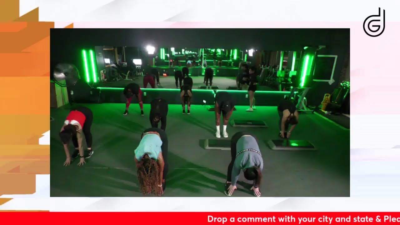 45 Minute Cardio Step Aerobics // Beginners Xtreme Hip Hop Step