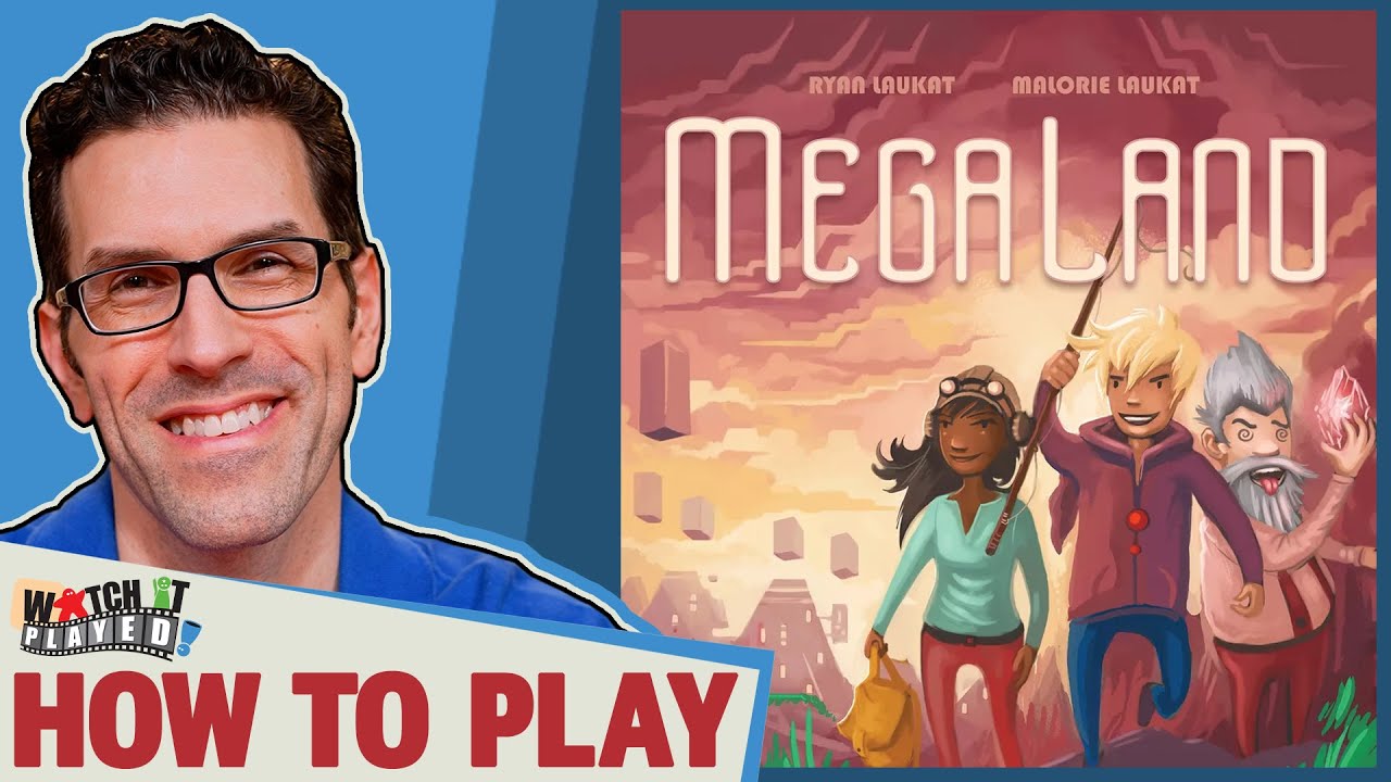 Megaland - How To Play
