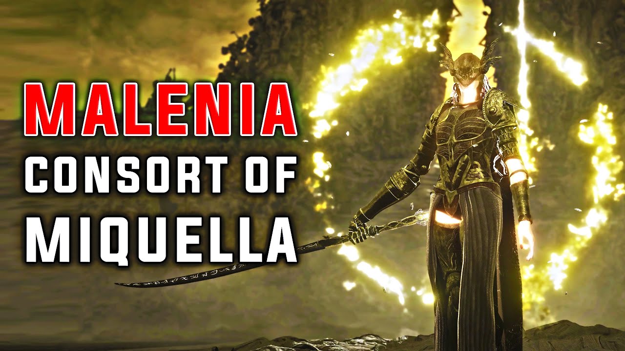 Malenia Consort of Miquella Boss Fight | Garden of Eyes Mod