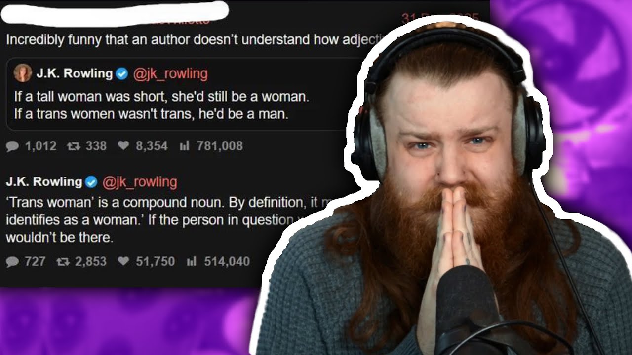 British Author Fails at Grammar r/AreTheCisOk