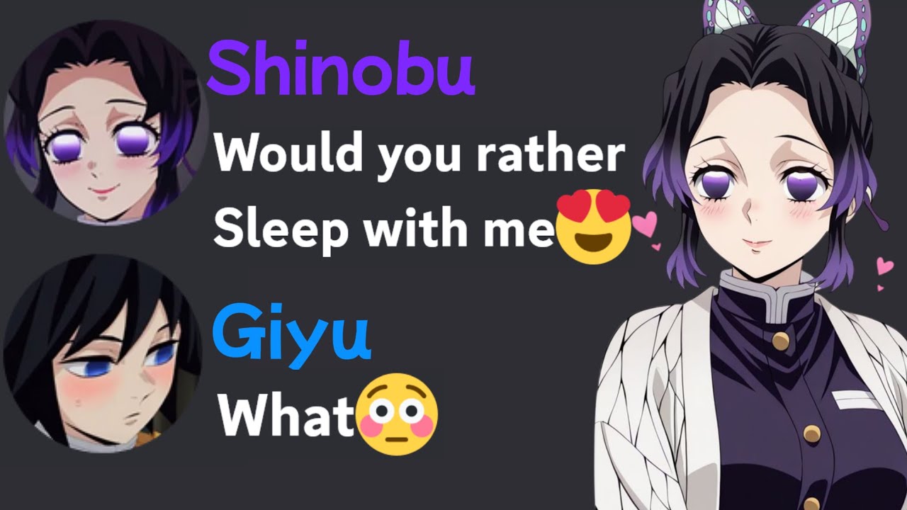 If Demon Slayer character's play 