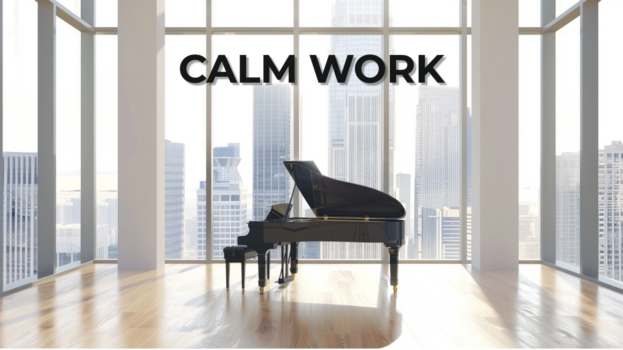 Calm Piano for Work | 1 Hour Productivity Music
