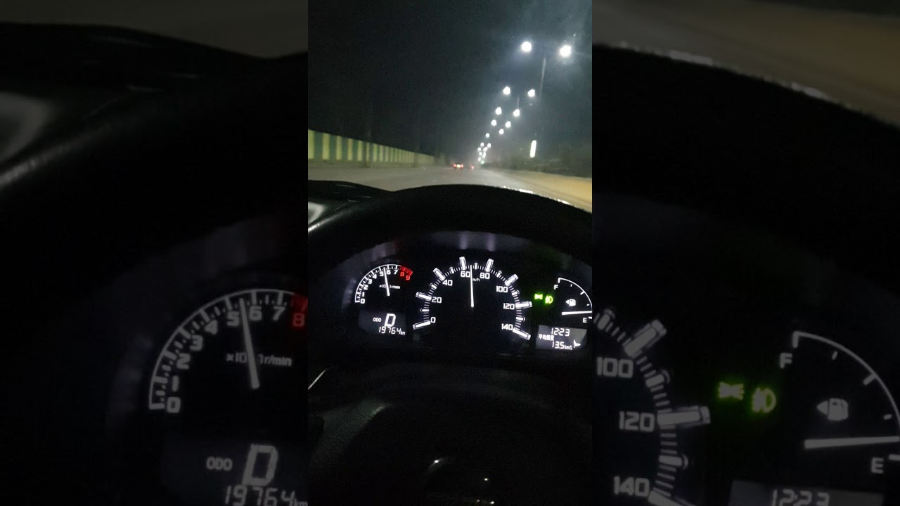 Daihtasu Copen | 0 to 100 | speed test JDM