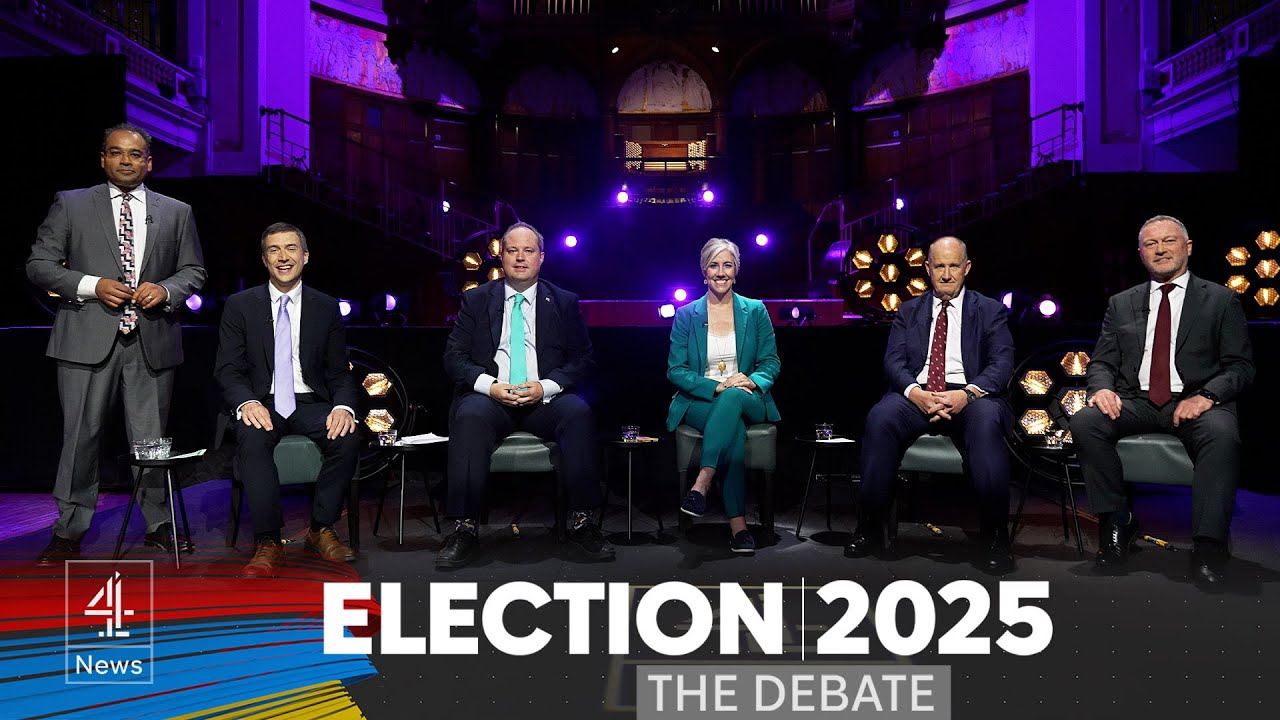 Election Debate 2025: voters quiz major parties ahead of polling day