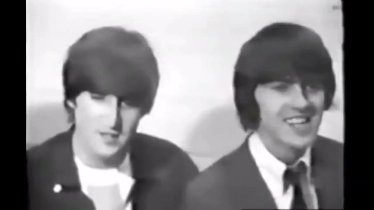 5 minutes of the Beatles unbehaving //The Beatles//#capcut #thebeatles #johnlennon #paulmccartney