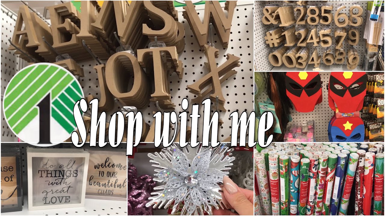 Dollar Tree Shop with me