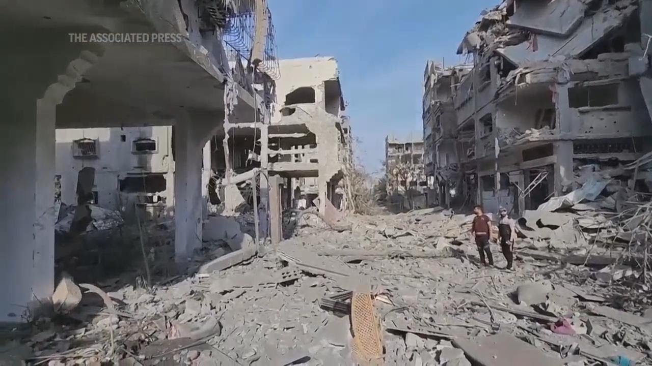 Palestinian UN envoy warns of looming catastrophe in Gaza Strip