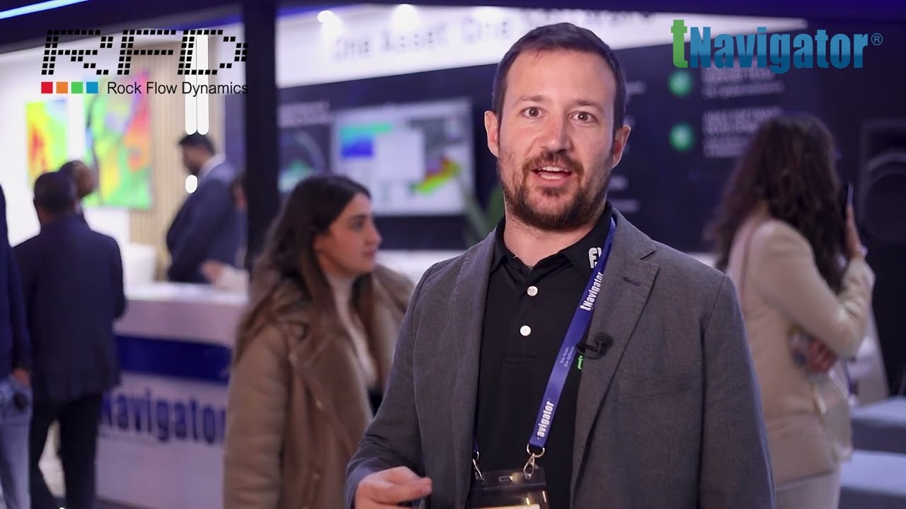 Rock Flow Dynamics - TNavigator @EGYPES - Egypt Energy Show 2025!