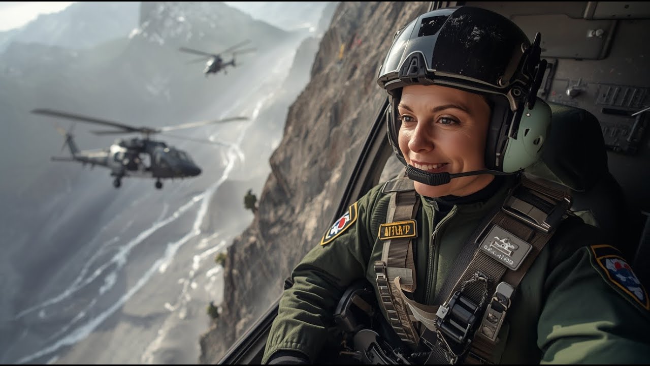 They Called Her 'Heli Girl' — Until She Executed a Combat Rescue at 12,000 Feet