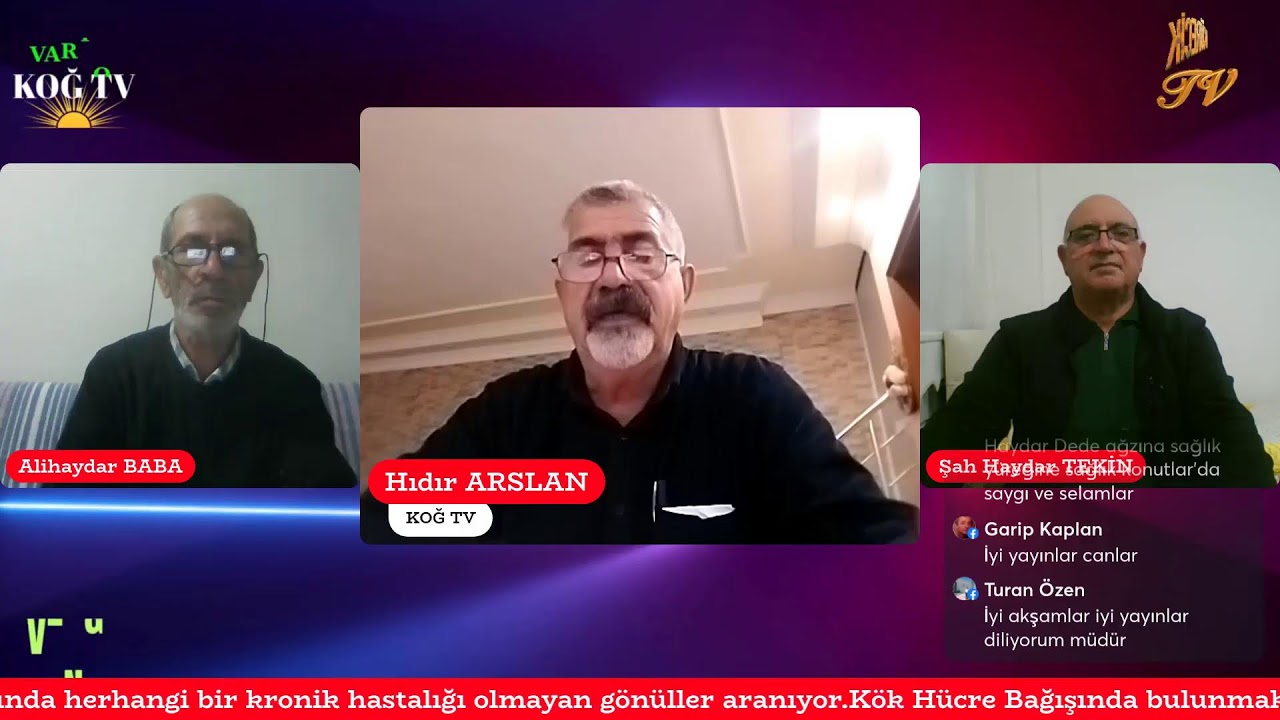 Şah Haydar TEKİN   & Hıdır ARSLAN  ile Vengê Welatî (Memleketin Sesi )