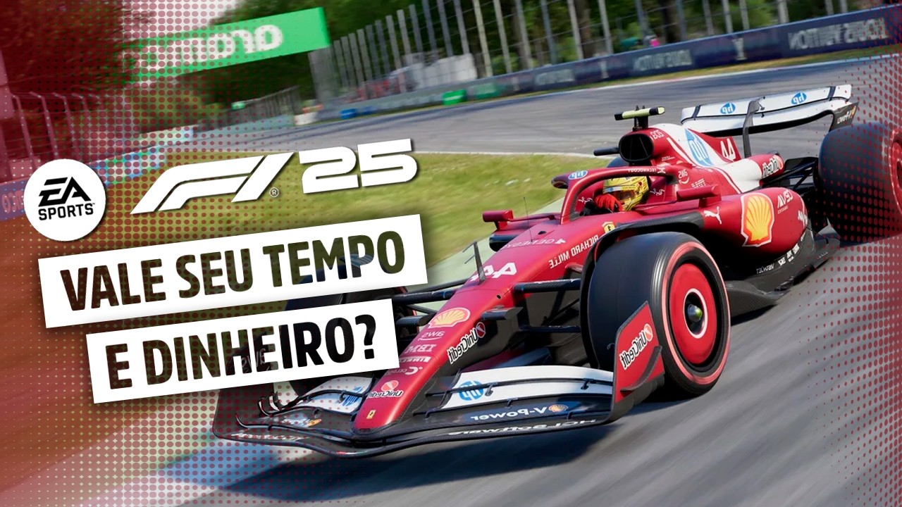 F1 25 - é o MELHOR jogo de Corrida ou DECEPÇÃO? Análise / Review / Vale a pena?